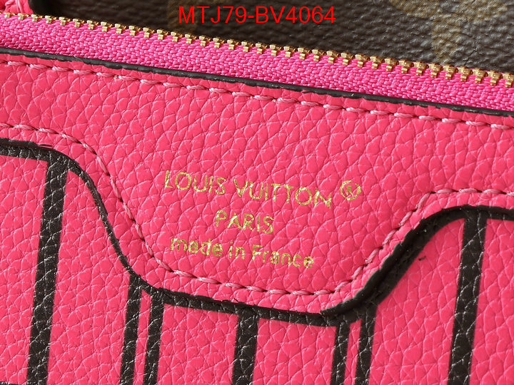 LV Bags(4A)-Neverfull- 7 star collection ID: BV4064 $: 79USD,