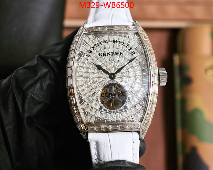 Watch(TOP)-Franck Muller top quality fake ID: WB6500 $: 329USD