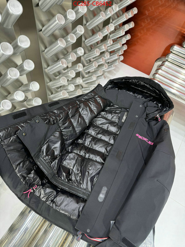 Down jacket Women-Monmouth replica ID: CB6452 $: 285USD