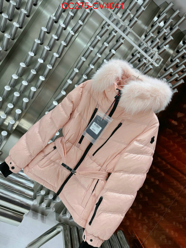 Down jacket Women-Moncler buy high quality cheap hot replica ID: CV4041 $: 275USD