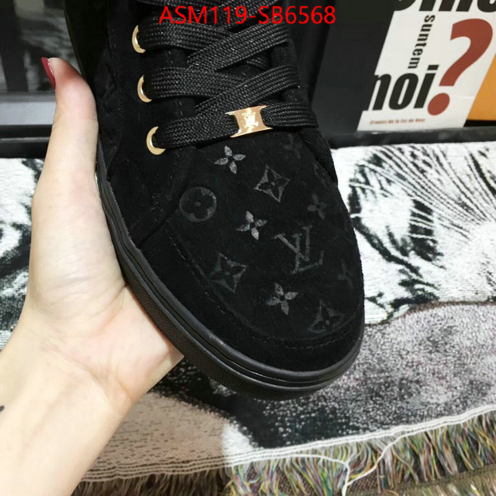 Women Shoes-LV same as original ID: SB6568 $: 119USD