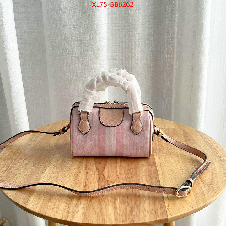 Gucci Bags(4A)-Crossbody- luxury fashion replica designers ID: BB6262 $: 75USD,