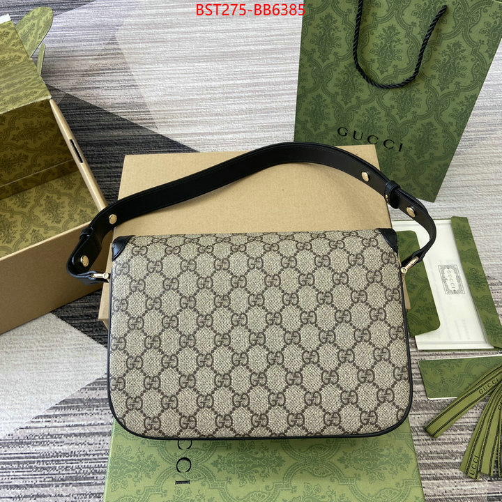 Gucci Bags(TOP)-Horsebit- replica 1:1 high quality ID: BB6385 $: 275USD,