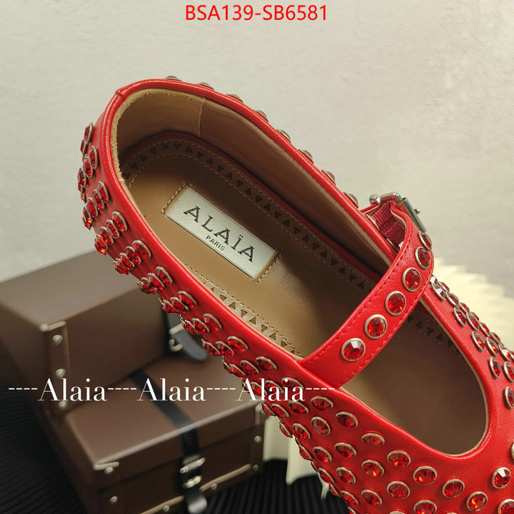 Women Shoes-ALAIA buy first copy replica ID: SB6581 $: 139USD