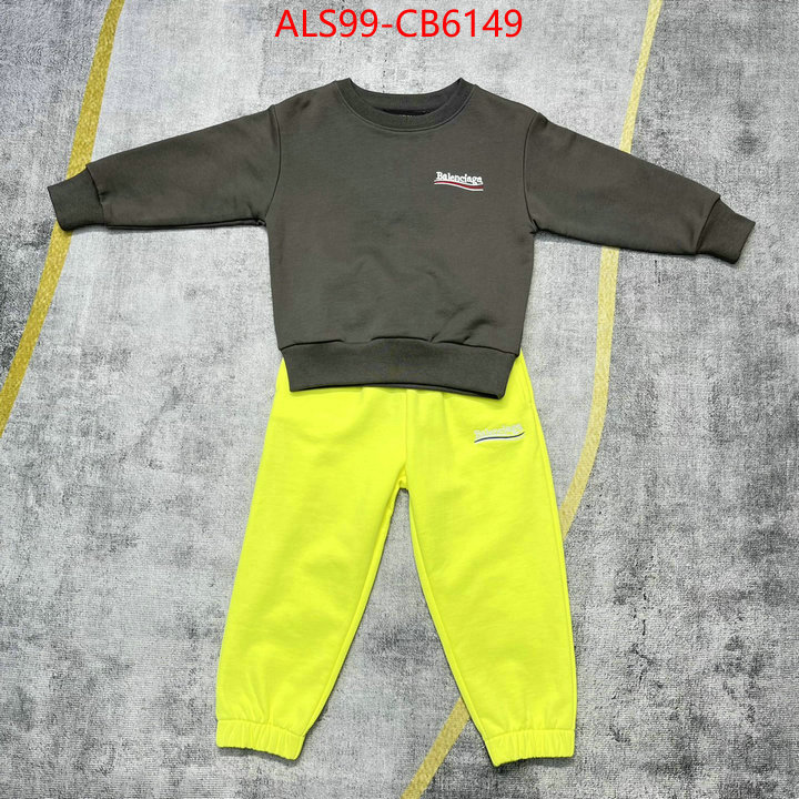 Kids clothing-Balenciaga best replica 1:1 ID: CB6149 $: 99USD