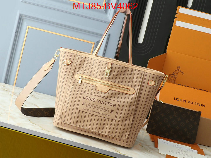 LV Bags(4A)-Neverfull- replica ID: BV4062 $: 85USD,