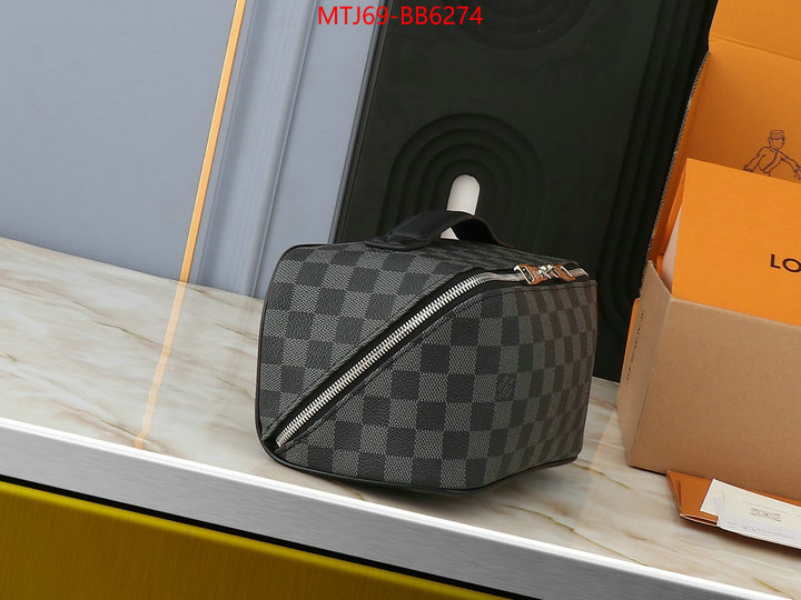 LV Bags(4A)-Vanity Bag- cheap online best designer ID: BB6274 $: 69USD,