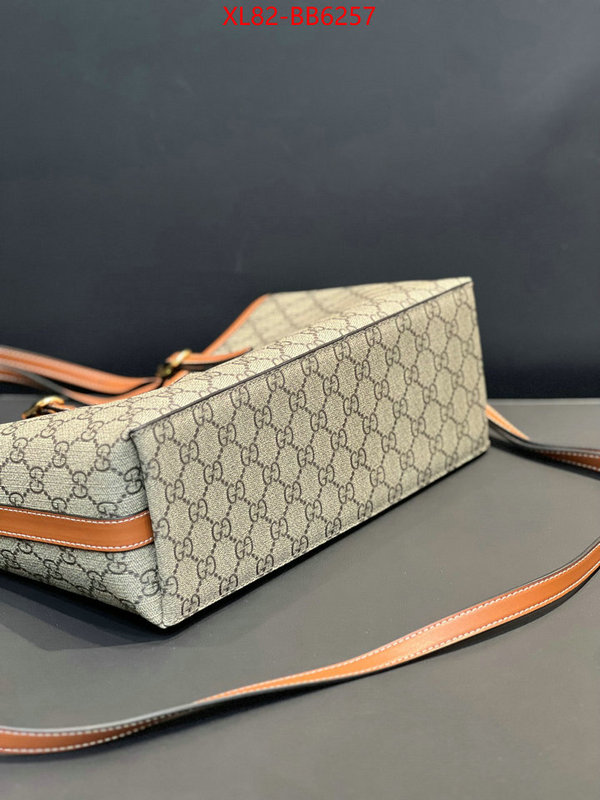 Gucci Bags(4A)-Handbag- best quality replica ID: BB6257 $: 82USD,