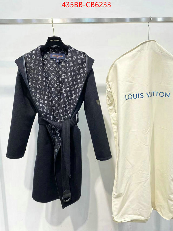 Clothing-LV buy replica ID: CB6233 $: 435USD