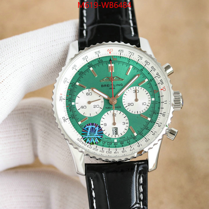 Watch(TOP)-Breitling best wholesale replica ID: WB6484 $: 619USD