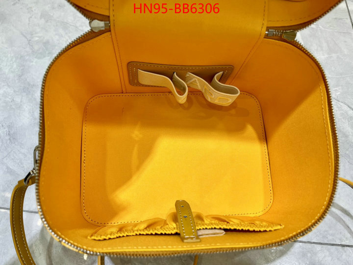 Goyard Bags(4A)-Vanity Bag- wholesale replica shop ID: BB6306 $: 95USD,