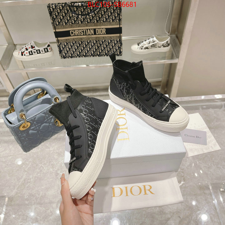 Women Shoes-Dior can you buy knockoff ID: SB6681 $: 105USD