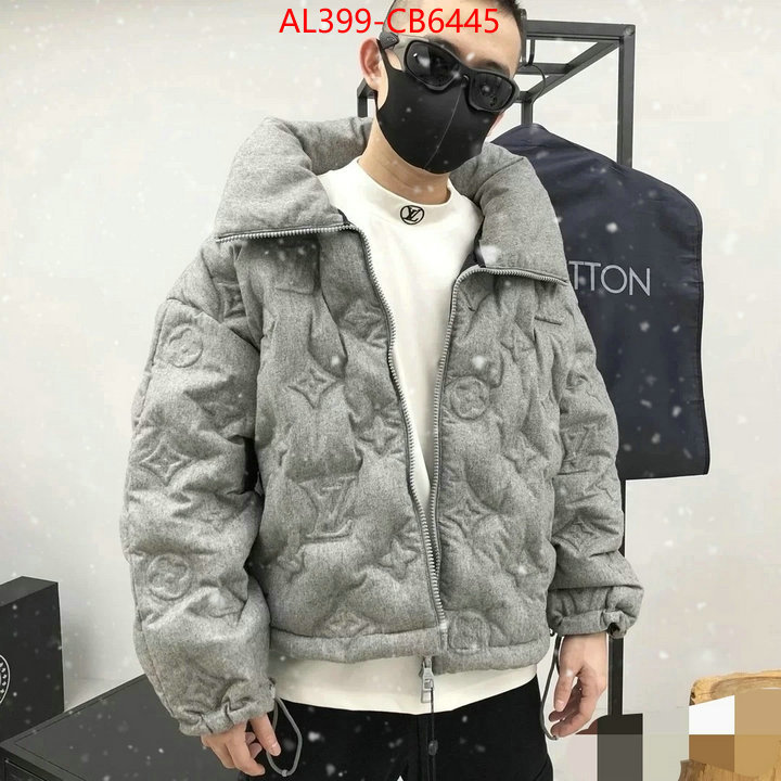 Down jacket Women-LV what is a 1:1 replica ID: CB6445 $: 399USD