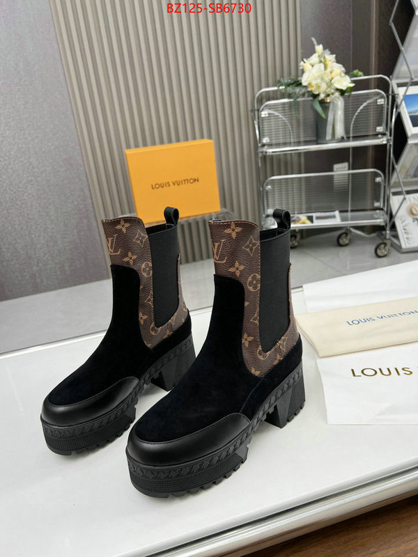 Women Shoes-LV aaaaa+ replica ID: SB6730 $: 125USD