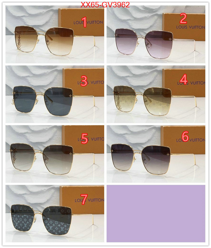 Glasses-LV how to find replica shop ID: GV3962 $: 65USD