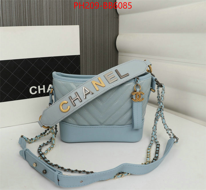 Chanel Bags(TOP)-Gabrielle aaaaa+ replica designer ID: BB6085 $: 209USD