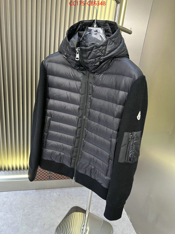 Down jacket Men-Monmouth wholesale replica ID: CB6348 $: 175USD