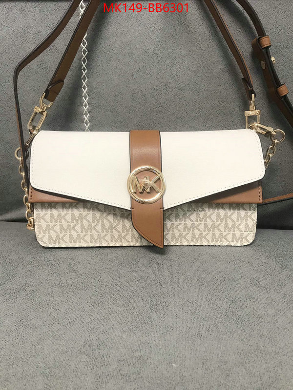 Michael Kors Bags(TOP)-Crossbody- wholesale replica ID: BB6301 $: 149USD,