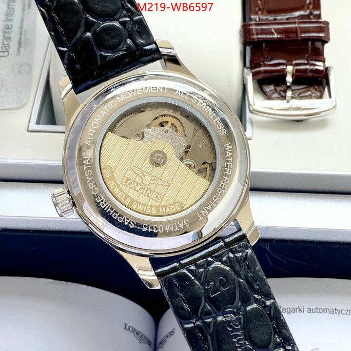 Watch(TOP)-Longines high quality ID: CB6597 $: 219USD