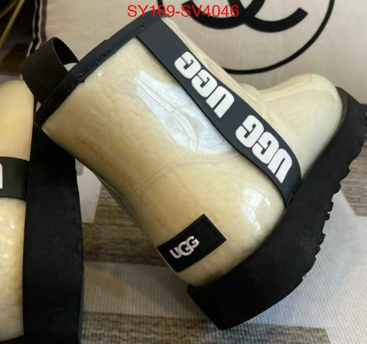 Women Shoes-UGG buy 2024 replica ID: SV4046 $: 109USD