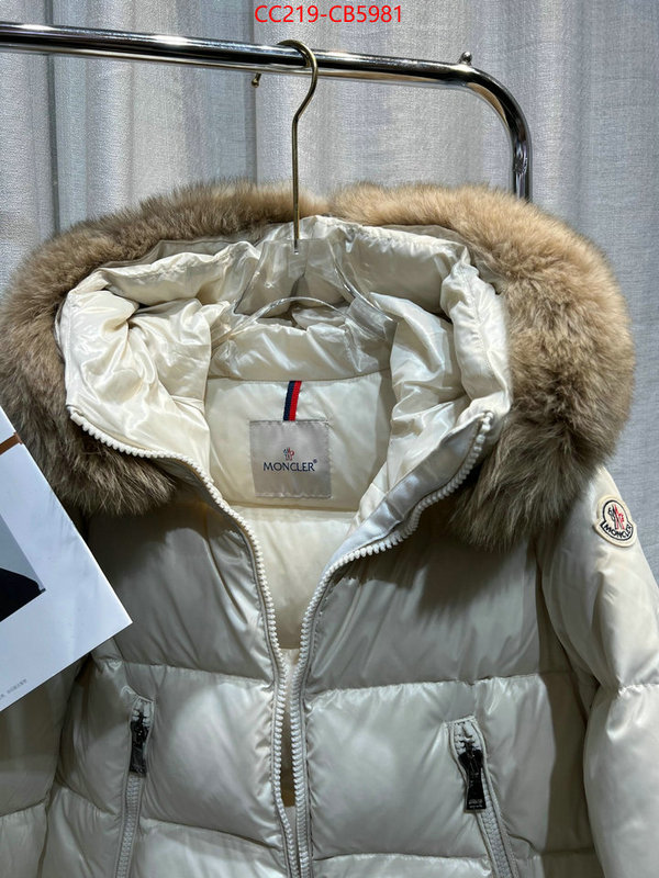 Down jacket Women-Monmouth best site for replica ID: CB5981 $: 219USD