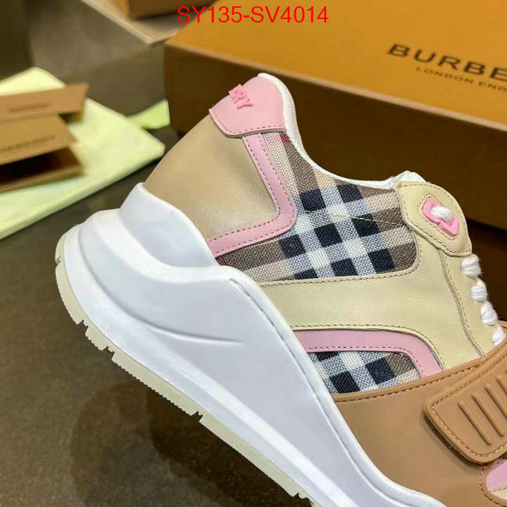 Women Shoes-Burberry where quality designer replica ID: SV4014