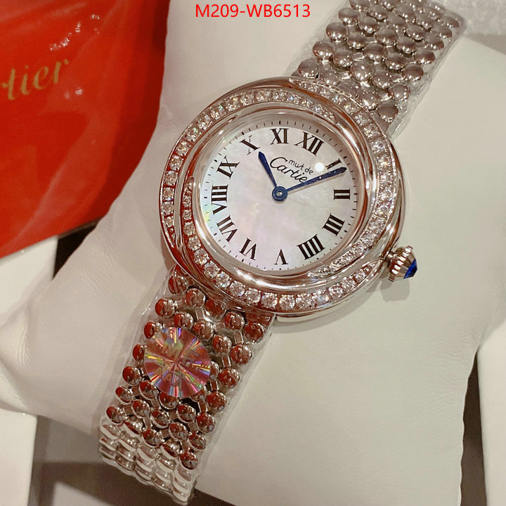 Watch(TOP)-Cartier website to buy replica ID: WB6513 $: 209USD