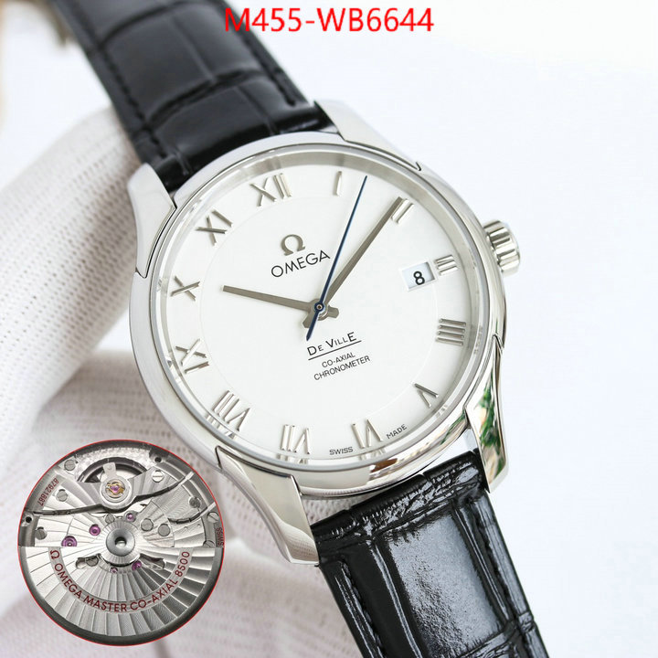 Watch(TOP)-Omega fake ID: WB6644 $: 455USD