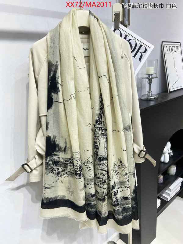 Scarf-Dior 1:1 clone ID: MA2011 $: 72USD