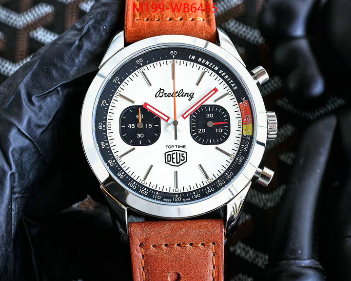 Watch(TOP)-Breitling online sales ID: WB6485 $: 199USD