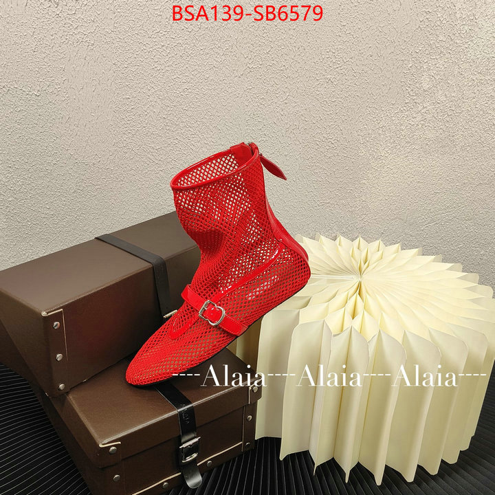 Women Shoes-ALAIA aaaaa+ replica ID: SB6579 $: 139USD