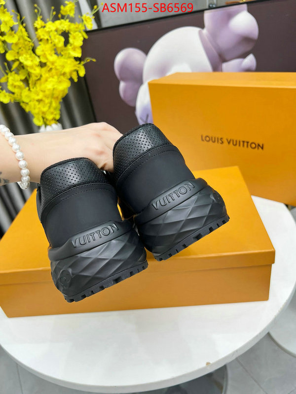 Men Shoes-LV replica aaaaa+ designer ID: SB6569 $: 155USD