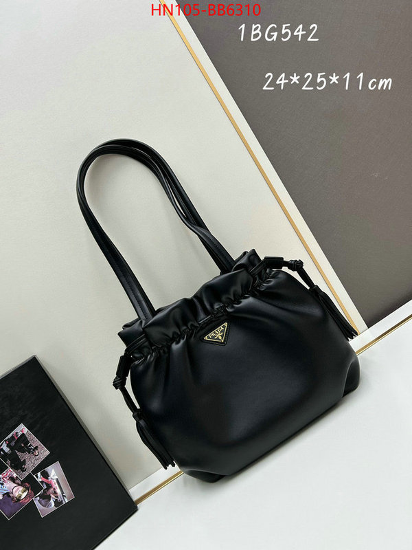 Prada Bags(4A)-Handbag- ID: BB6310 $: 105USD,