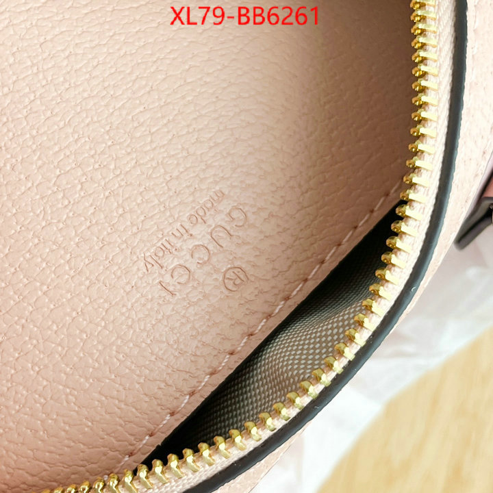 Gucci Bags(4A)-Crossbody- shop the best high authentic quality replica ID: BB6261 $: 79USD,