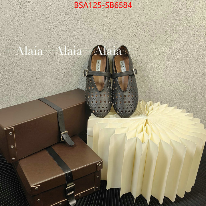 Women Shoes-ALAIA replicas ID: SB6584 $: 125USD