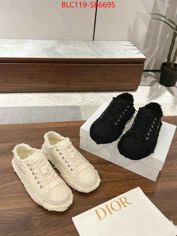 Women Shoes-Dior best replica new style ID: SB6695 $: 119USD