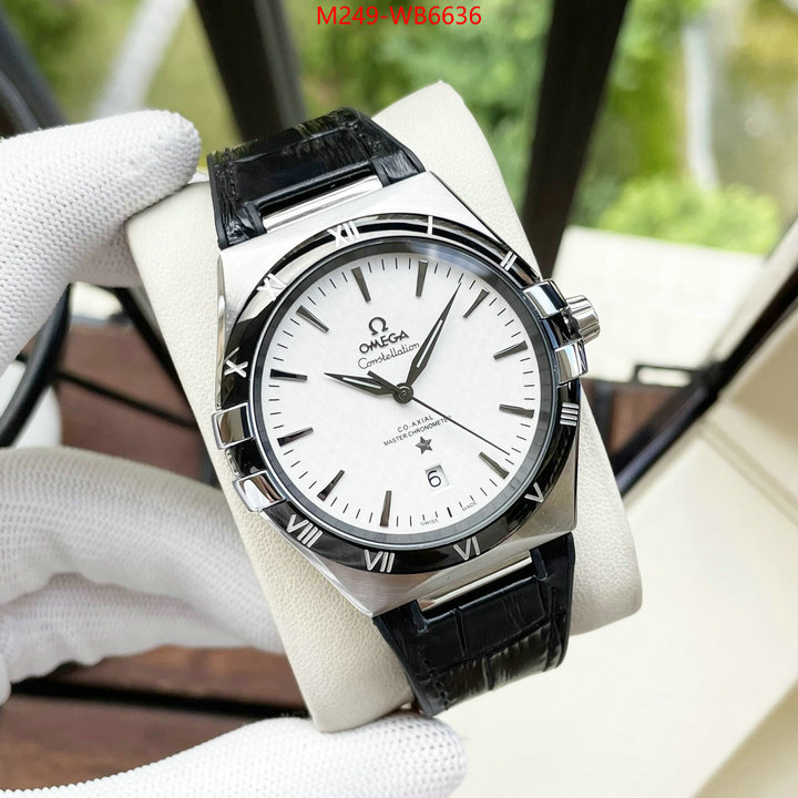 Watch(TOP)-Omega high quality 1:1 replica ID: WB6636 $: 249USD