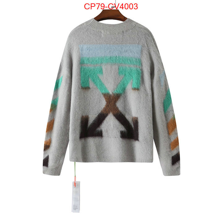 Clothing-OffWhite buy replica ID: CV4003 $: 79USD