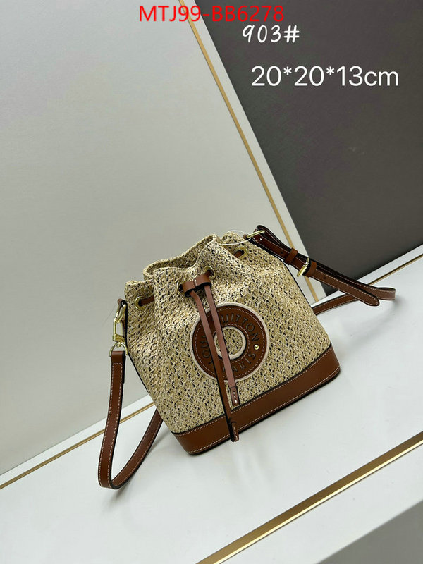 LV Bags(4A)-Nono-No Purse-Nano No- high quality 1:1 replica ID: BB6278 $: 99USD,