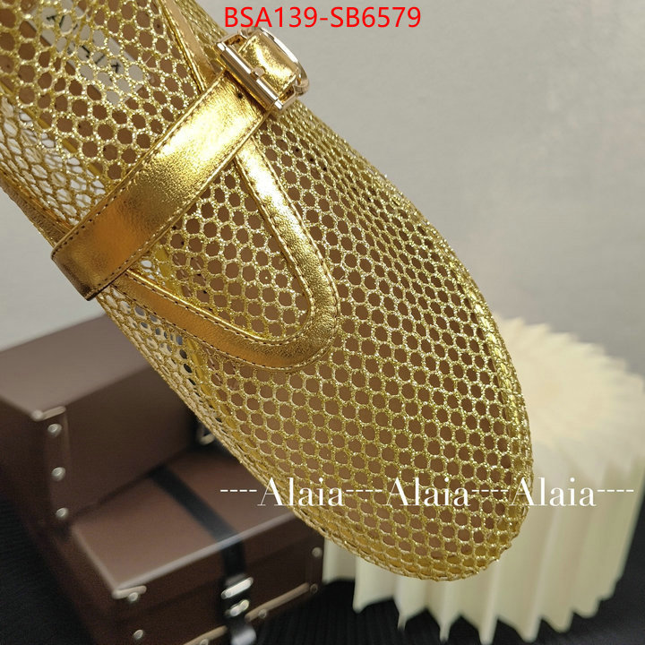 Women Shoes-ALAIA aaaaa+ replica ID: SB6579 $: 139USD