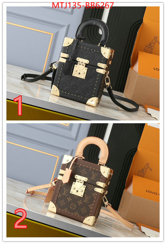 LV Bags(4A)-Pochette MTis Bag- where can i buy the best quality ID: BB6267 $: 135USD,