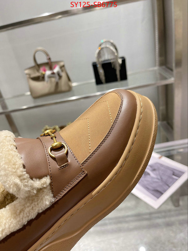 Women Shoes-Gucci 7 star ID: SB6775 $: 125USD