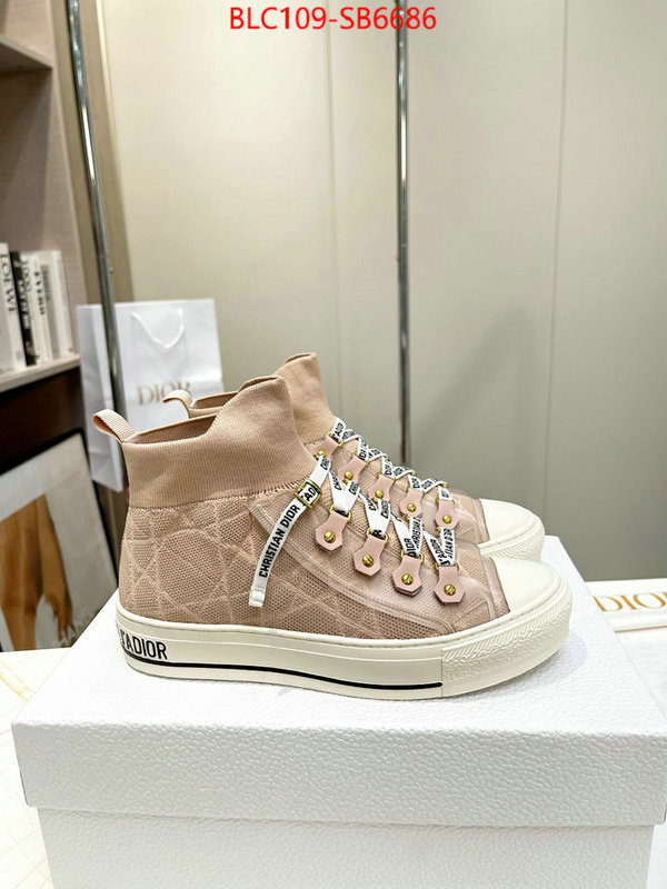 Women Shoes-Dior practical and versatile replica designer ID: SB6686 $: 109USD