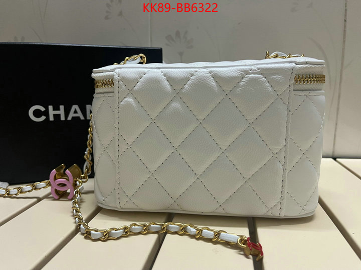 Chanel Bags(4A)-Vanity only sell high-quality ID: BB6322 $: 89USD,