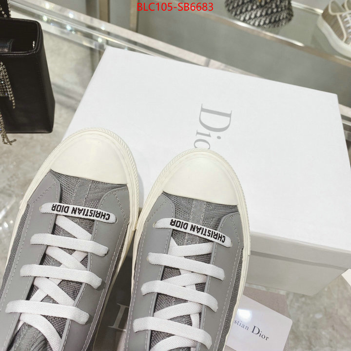 Women Shoes-Dior where to buy high quality ID: SB6683 $: 105USD