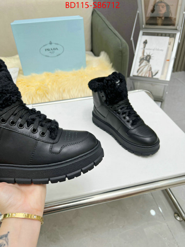 Women Shoes-Prada can you buy replica ID: SB6712 $: 115USD