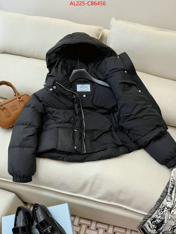 Down jacket Women-Prada replicas buy special ID: CB6456 $: 225USD