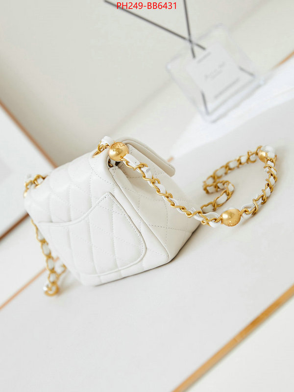 Chanel Bags(TOP)-Crossbody- luxury 7 star replica ID: BB6431 $: 249USD,