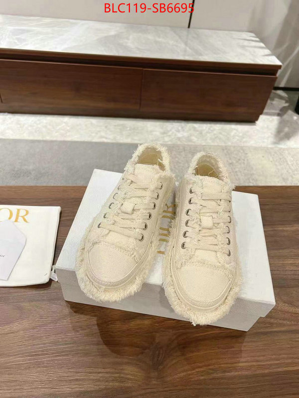 Women Shoes-Dior best replica new style ID: SB6695 $: 119USD