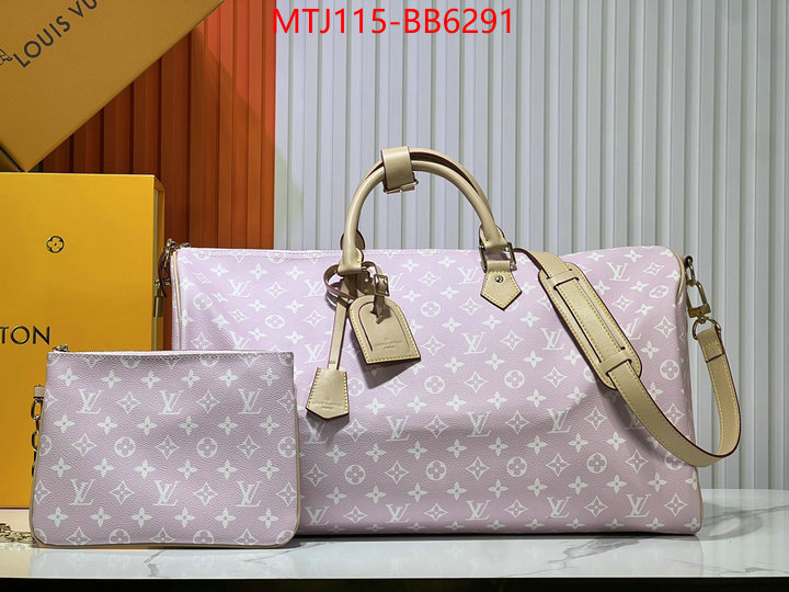 LV Bags(4A)-Keepall BandouliRe 45-50- online sale ID: BB6291 $: 115USD,